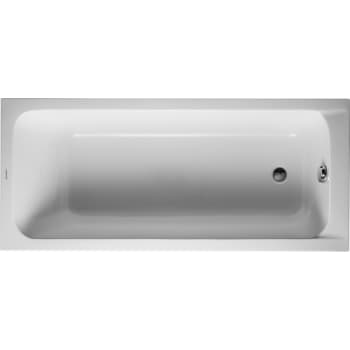 Duravit D-code badekar 1500x750mm indb