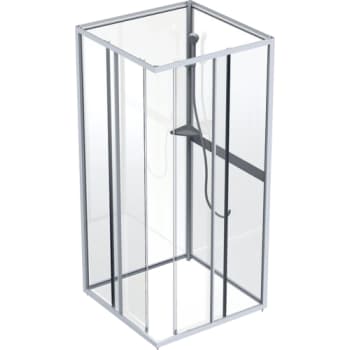Contura Shower Next kabineoverdel NKH-L 88 VS hvid/styren lav