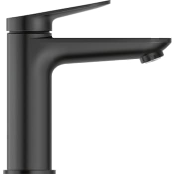 Duravit Wave M håndvaskarmatur i sort mat uden bundventil