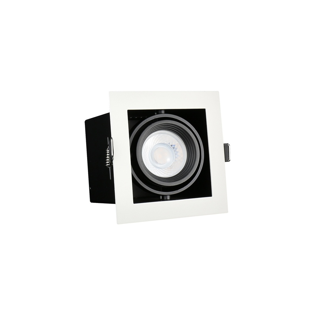 LED Downlight 230V GU10 - Hvid
