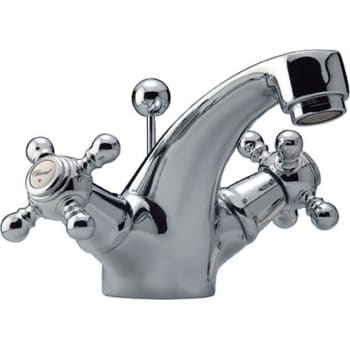 Damixa Tradition håndvask batteri med bundventil