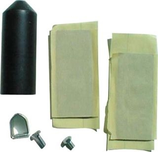 Krympesæt for tilslutning af kabel til jordspyd, Tilslutning 2,5 -25mm2