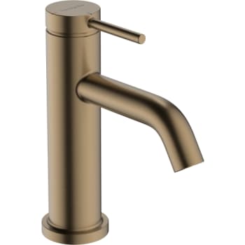 hansgrohe Tecturis S håndvaskarmatur 80 CoolStart EcoSmart+ med løft-op bundventil Børstet bronze