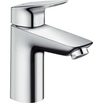 Hansgrohe Logis håndvaskarmatur 100 med løft-op BV, krom