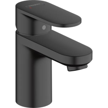 Hansgrohe Vernis Blend håndvaskarmatur 70 m/lov, mat sort