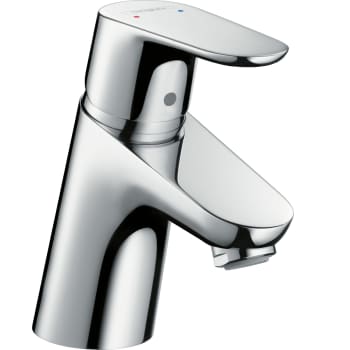Hansgrohe Focus håndvaskarmatur 70 med løft-op BV, krom