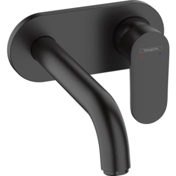 Hansgrohe Vernis Blend 2-huls håndvaskarmatur indbygning 207mm, mat sort