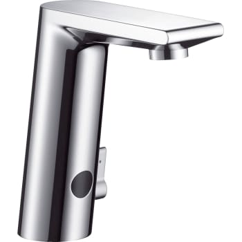 Hansgrohe Metris S elektronisk håndvaskarmatur m/temp.reg. 6V, krom