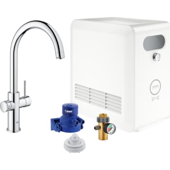 Grohe Blue Professional køkkenarmatur m/C-tud, krom
