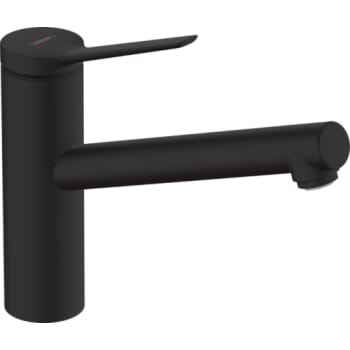 Hansgrohe Zesis M33 køkkenarmatur 150 1jet, mat sort