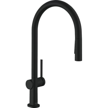 Hansgrohe Talis M54 210 køkkenarmatur med udtræk, 2jet, mat sort