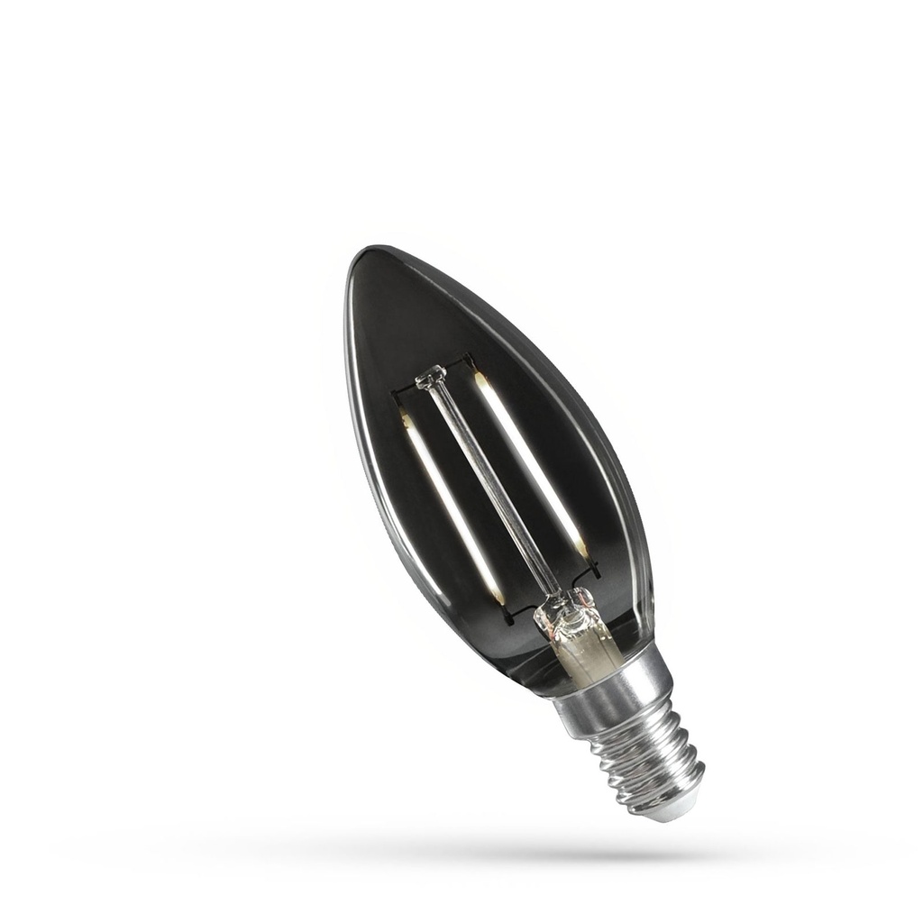 LED Kertepære 2,5W E14 4000K