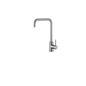 Køkkenarmautr med U-tud. Børstet 304 rustfristål
