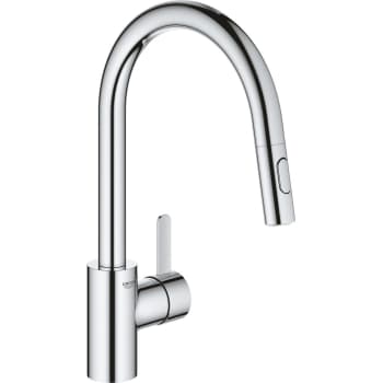Grohe Eurosmart Cosmopolitan, Etgrebskøkkenbatteri, højt udløb