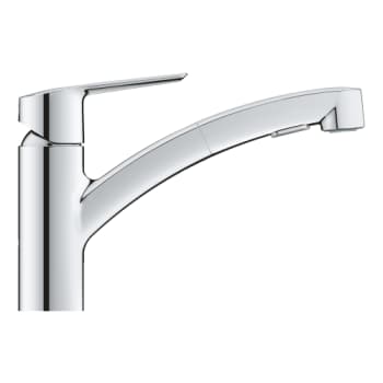 GROHE etgrebsbatteri 3/8/227mm tud 1hul t/kv m/udtr.br messing f