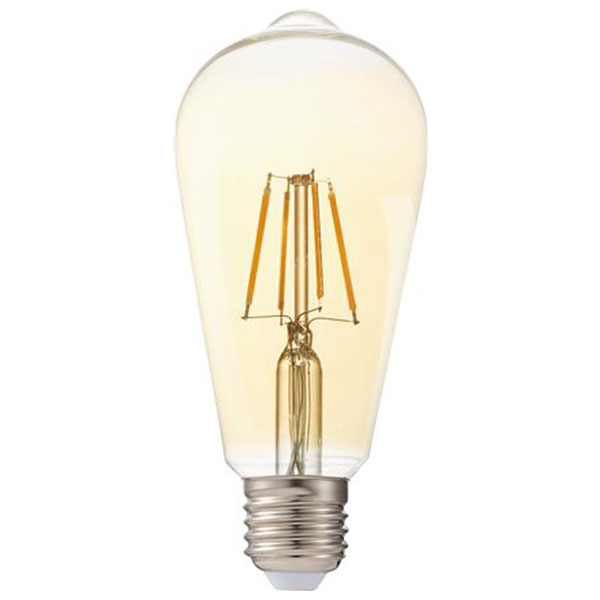 4,5W LED pære 2200K dæmpbar E27