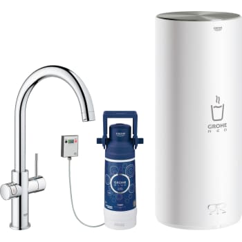 GROHE Red DuoArmatur C-tud og L-size kedel