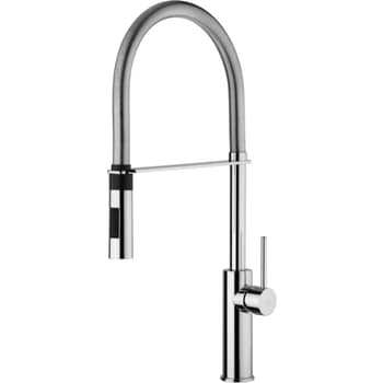 Lavabo Kubus 020 prof køkkenarmatur med slange krom/krom