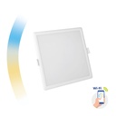 12W Led indbygnings panel 162*162mm med Justerbar kelvin