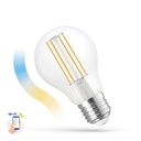5W Led pære med WI-FI Og justerbar kelvin E27