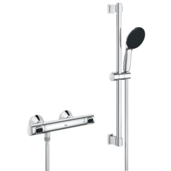 Grohe Presicion Flow Presicion Flow term.+ Br.stang.sæt 600 1/2/