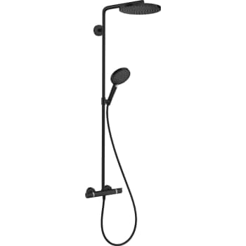 Hansgrohe Raindance Select S Showerpipe 240 PowderRain, mat sort