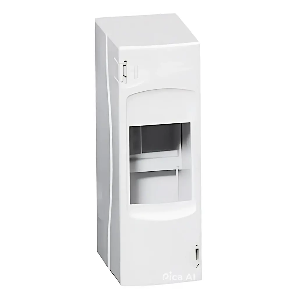 Legrand Gruppetavle IP 30 2 modul hvid
