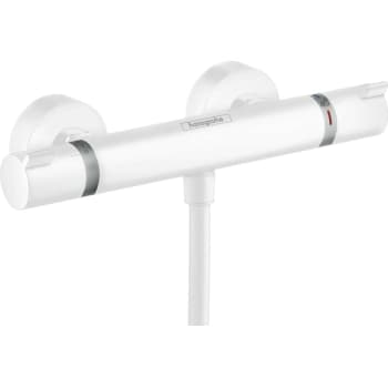 Hansgrohe Ecostat Comfort brusetermostat, mat hvid