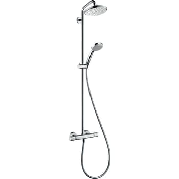 Hansgrohe Croma Showerpipe 220 1jet, krom