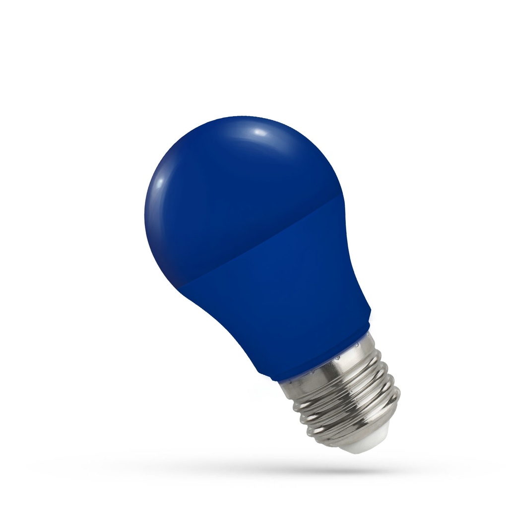 5W LED Blå pære E27