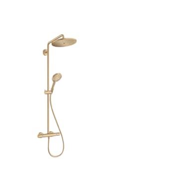 Hansgrohe Croma Select S Showerpipe 280, børstet bronze
