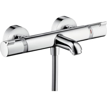 Hansgrohe Ecostat Comfort kar/brusetermostat, krom