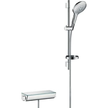 Hansgrohe Raindance Select S brusesæt 3jet m/Ecostat Select termostat, krom