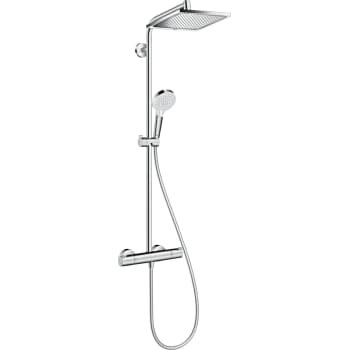Hansgrohe Crometta E 240 Showerpipe brusesystem 2jet EcoSmart, krom