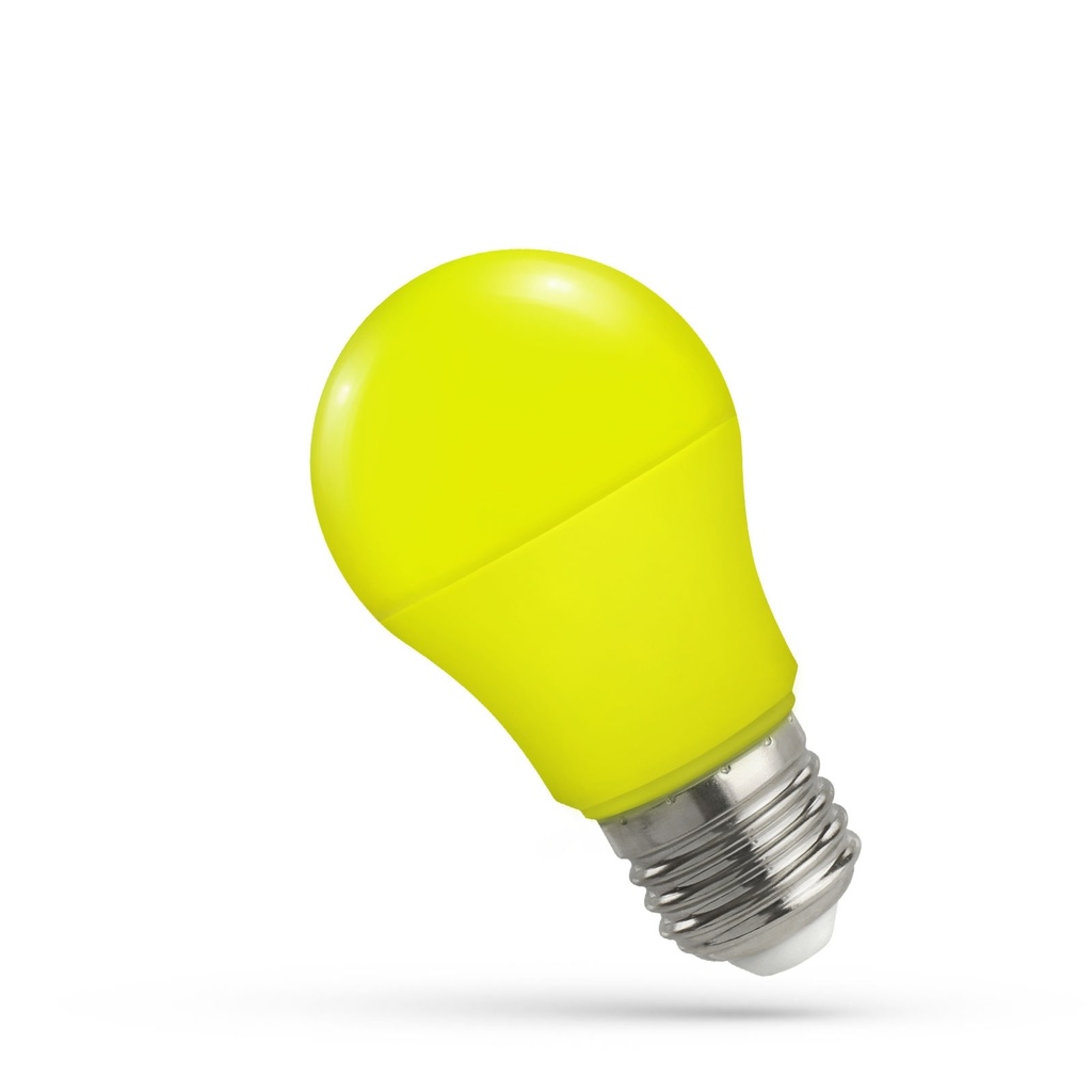 5W Led pære gul E27