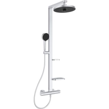 Alu+ Brusesystem+termostat Silver