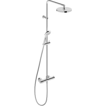 Duravit B.1 komplet brusesystem med termostat