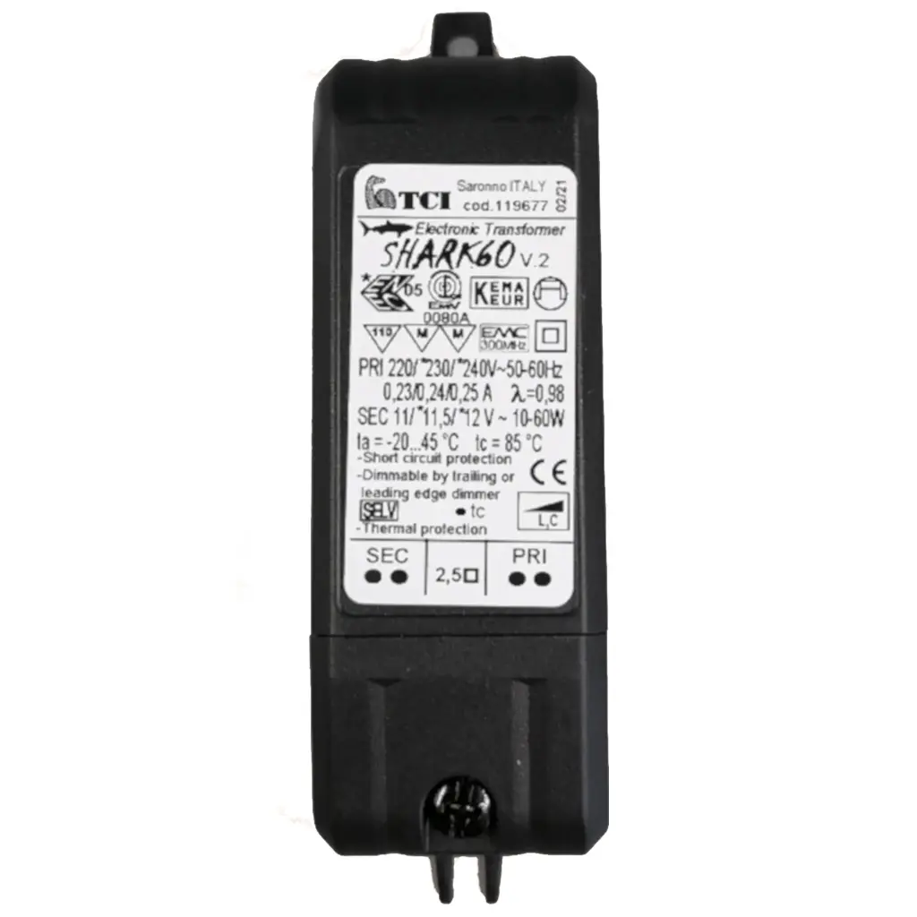 Elektronisk transformer 10-60W