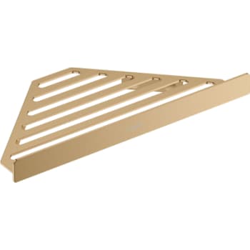 Hansgrohe AddStoris hjørnehylde 305mm, børstet bronze