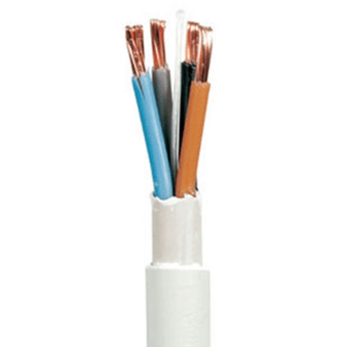 Installationskabel 5x4mm² -pr. meter 25A
