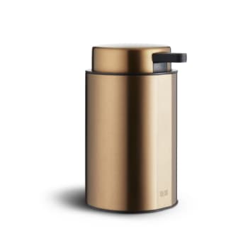 Unidrain Reframe sæbedispenser bordmodel kobber