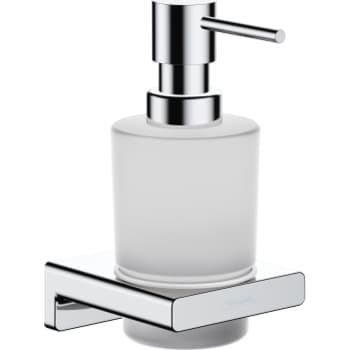 Hansgrohe sæbedispenser, krom