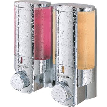 Aviva dispenser II krom