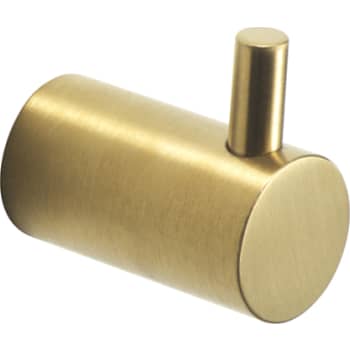 Pressalit håndklædekrog pin 2 stk. børstet messing