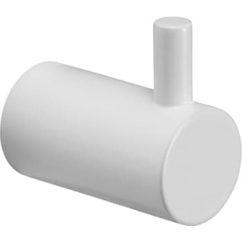 Pressalit Håndklædekrog pin 2 stk. mat hvid