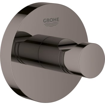 GROHE EssentialsHåndklædekrog, poleret hard graphite