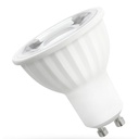 6W LED pære GU10 3000K 500Lm