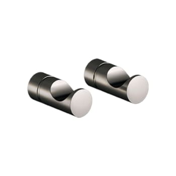 DAMIXA KROGE - 2 STK. BRUSHED GRAPHITE GREY (PVD)