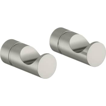 Damixa Håndklædekrog (2 stk.) Steel (PVD)