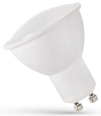 1,5W LED pære GU10 3000K 120Lm